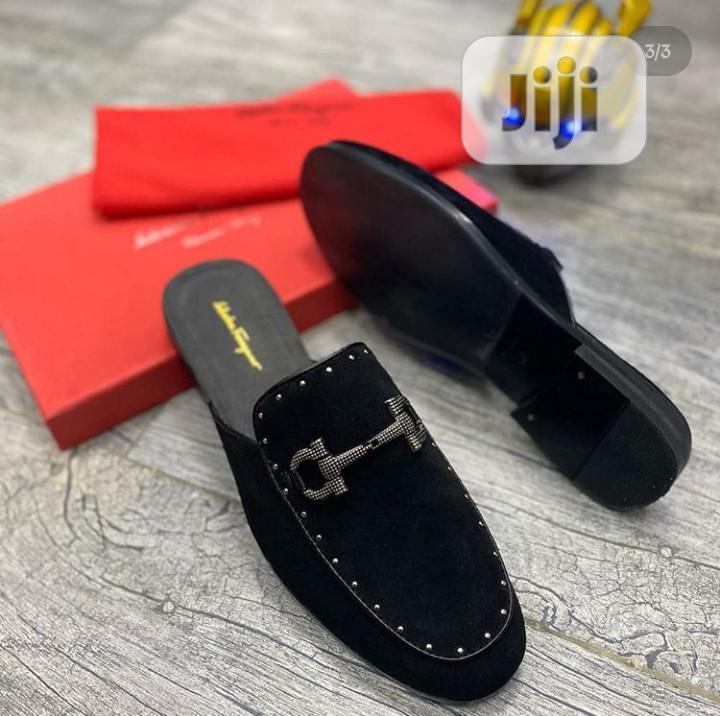 Ferragamo half shoes Outlet