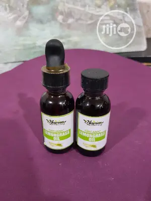 Lemongrass Essential Oils (Organic) - 10ml
