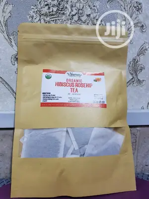 Organic Hibiscus Rosehip Tea (30 Teabags)