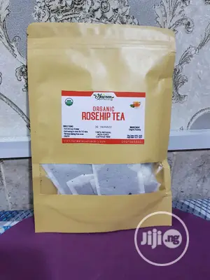 Organic Rosehip Tea (30 Tea Bags)