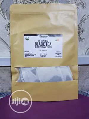 Organic Black Tea (30 Tea Bags)