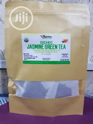 Organic Jasmine Green Tea (30 Teabags)