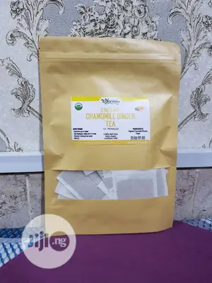 Organic Chamomile Ginger Tea (30 Teabags)