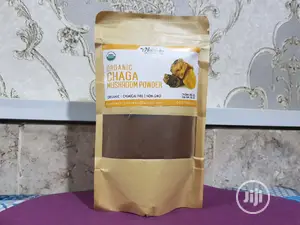 Organic Chaga Mushroom Powder (100g)