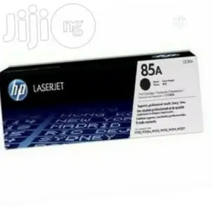 85a Hp Black Original Cateriage