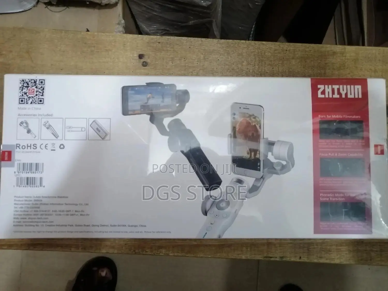Zhlyun Smooth 4 Smartphone Gimbal