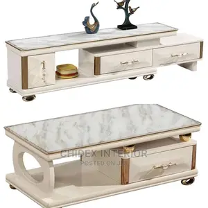 Tv Stand and Center Table Adjustable