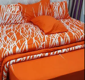 Super Duvet,Bedsheet With 4 Pillow Cases