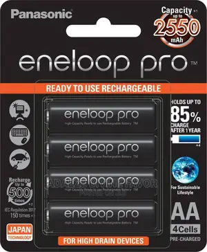 Eneloop Rechargeable Battery