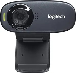 Logitech Hd Webcam C310, Standard Packaging - Black