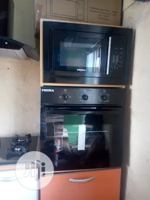 Electric Oven and Microwave