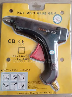 Hot Melt Glue Gun GG-5 60w(100-240v)