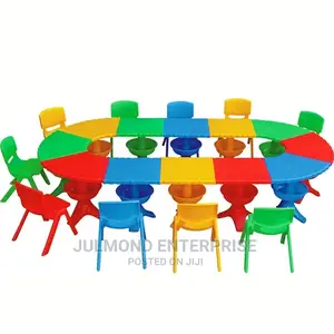 Children Activities Chair and Table