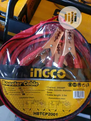 Booster Cable 200amp Ingco