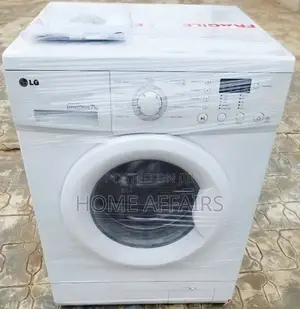 Lg 7kg Inverter Drive Washing Machine + Manual [Delivery]