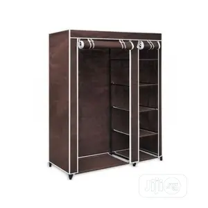 Super Mobile Wordrobe With Wheel and Free Hanger