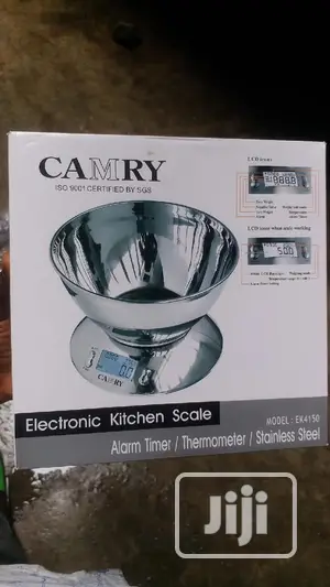 Camry Digital Kitchen Scale 5kg Stainless Steel