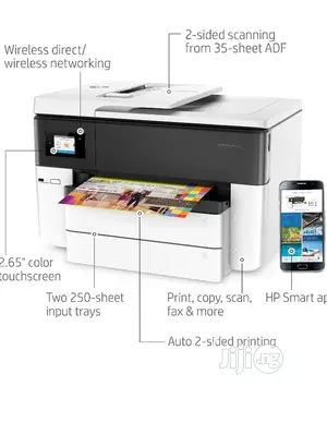 Officejet 7740 Hp Wireless All In One Printer
