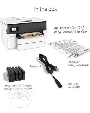 Officejet 7740 Hp Wireless All In One Printer