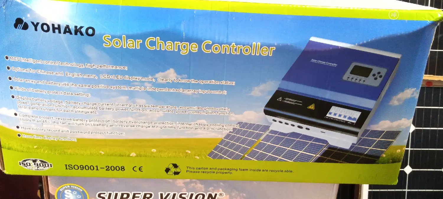 Yohako Solar Charge Controller 80a 180volt