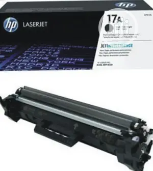 Hp 17a Toner Black