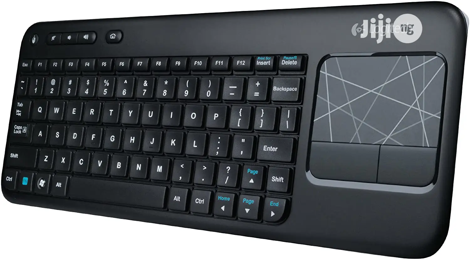 Logitech Wireless Touch Keyboard 