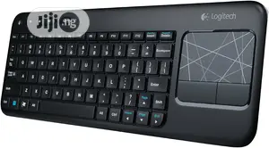 Logitech Wireless Touch Keyboard 