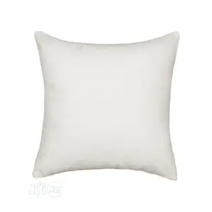 6 Pieces of Sparkling White Throw Pillows