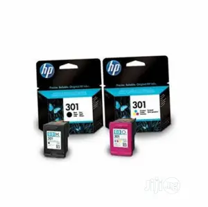 301 Black and Tricolor Genuine Ink Cartridge