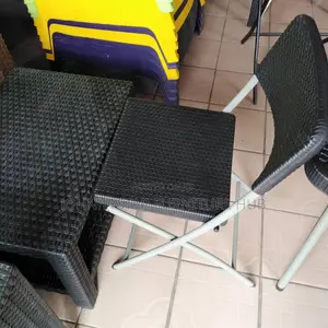 Italian Unique Folding Restaurant Chairs And Tables