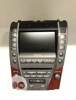 2007-09 Lexus Es 350 Factory Navigation Set