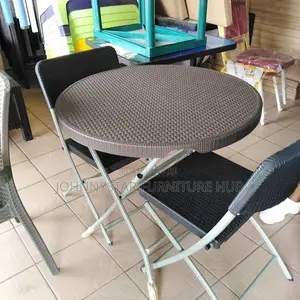 Italian Unique Bar Table and 2 Chairs