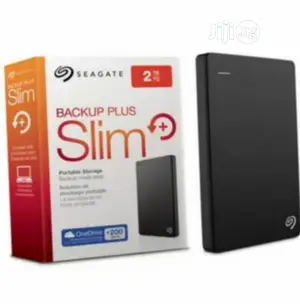 Seagate Backup Plus Slim 2TB
