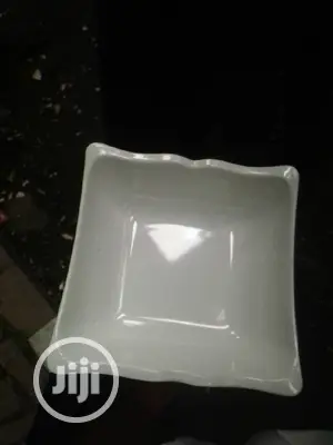 Unbreakable Ceramic Plate -12pcs