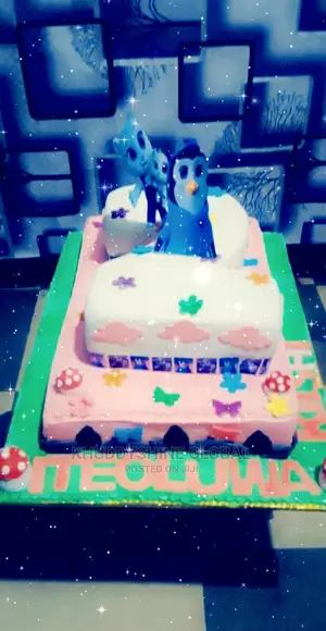 Kids Birthday Cake