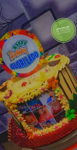 Celebration Birthday Cake