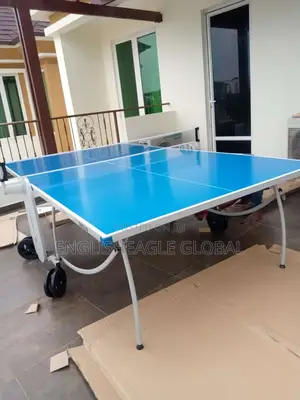American Fitness Aluminium Outdoor Table Tennis Board