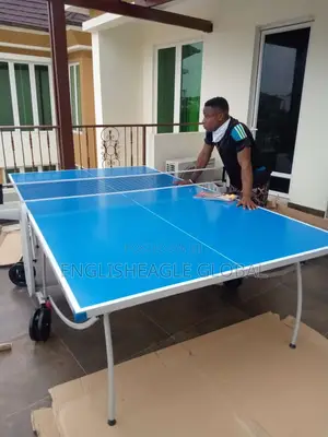 American Fitness Water Resistant Outdoor Table Tennis