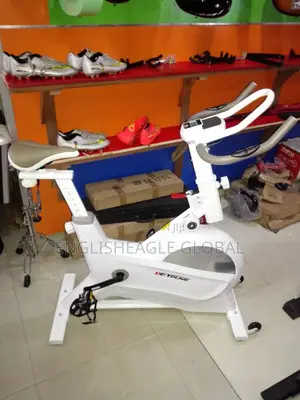 Durable Spinning Bike With Digital Screen