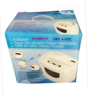 Sanyo Paper Shredder SBS 620c