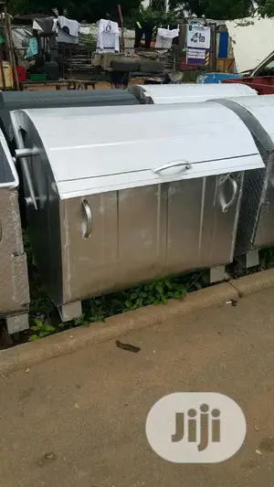 AEPB Specified Metal Waste Bin. Free Delivery Within Abuja