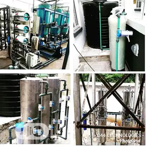 Satchet Water Treatment Plant