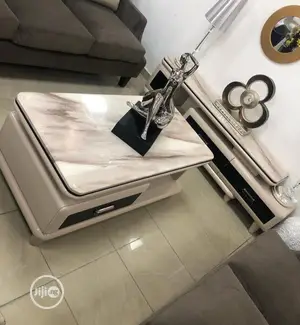 Center Table and TV Set