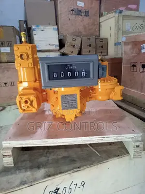 Griz Controls LPG Gas Flow Meter