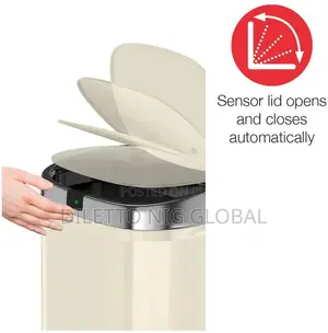 Morphy Richards Square Sensor Bin With Infrared Technology