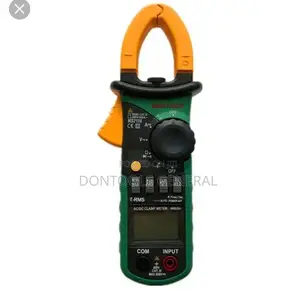 Mastech Ms2108 Digital Clamp Meter True RMS LCD Multimeter