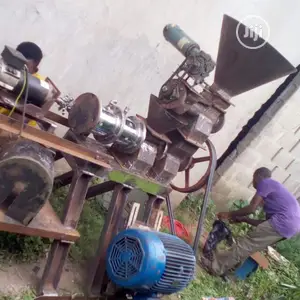 Fish Feed Extruder/Floating Feed Pelletizer Machine
