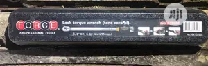 Lock Torque Wrench 3/8” Drive 6nm-30nm Force