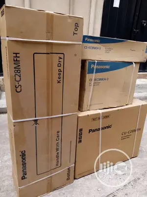 Brand New(MALAYSIA)3TON Panasonic Floor Standing Ac/Copper/