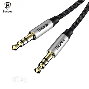 Baseus 3.5 Mm Jack Audio Cable M30 - Braided Silver
